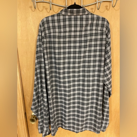 Faherty - Everyday Button-Down Collar Checked Stretch-Cotton Shirt - Picture 3 of 6